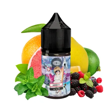 Concentré Annecy Va La Vie / Hexagone / Curieux