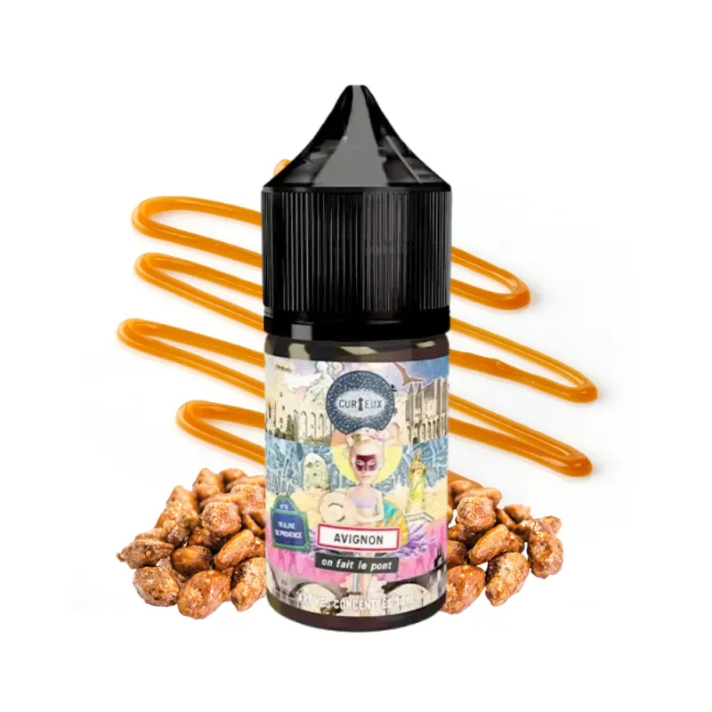 Concentré Avignon, on fait le Pont / Hexagone / Curieux