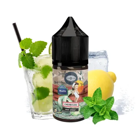 Arôme Concentré Cherboug Mon Amour – Hexagone – Curieux