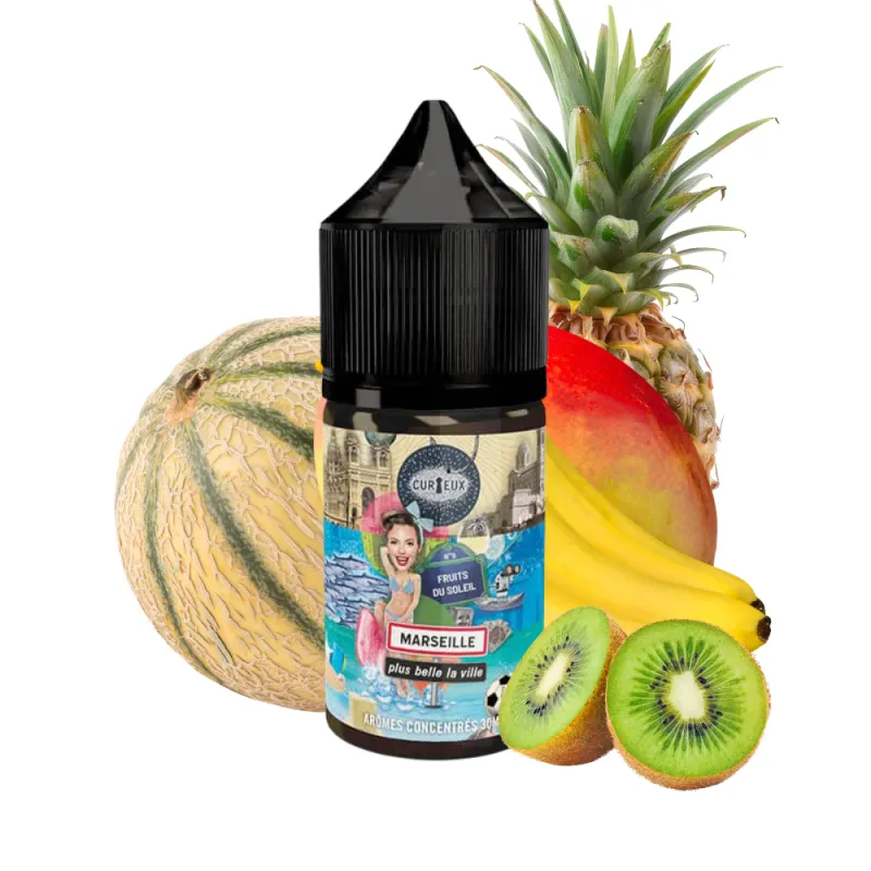 Concentré Marseille, Plus Belle La Ville