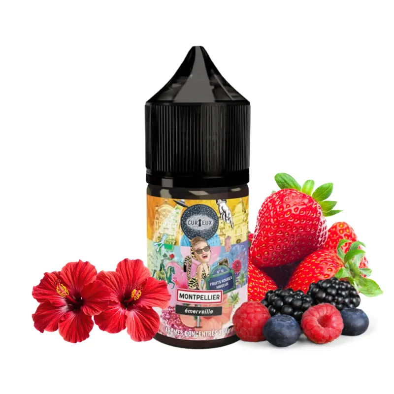 Concentré Montpellier Emerveille / Hexagone / Curieux