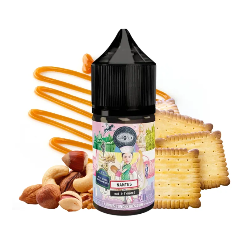 Concentré Nantes est à l'Ouest / Hexagone / Curieux