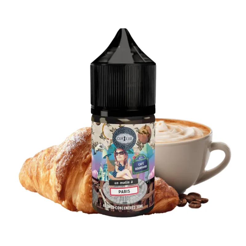 Concentré Un Matin à Paris / Hexagone / Curieux