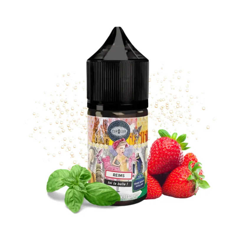 Concentré Reims-Toi la Bulle / Hexagone / Curieux