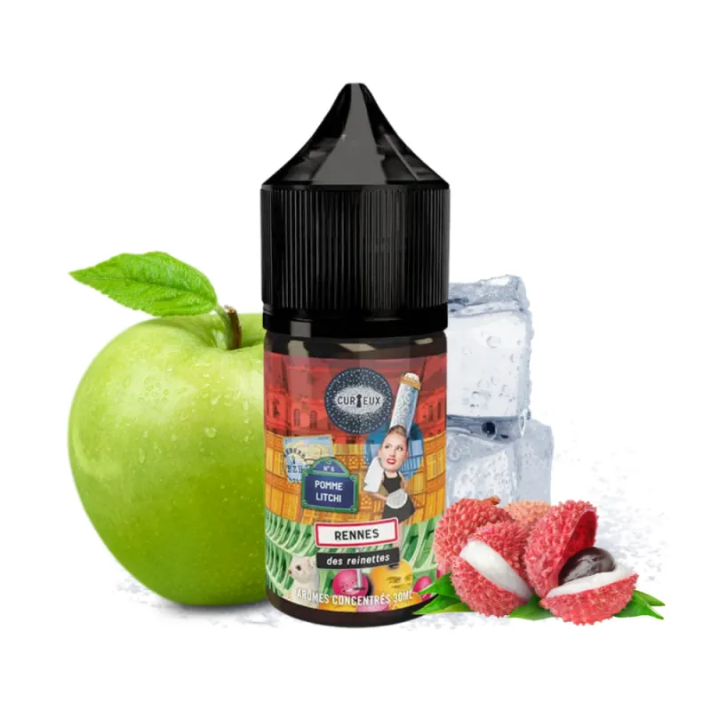 Concentré Rennes des Reinettes / Hexagone / Curieux