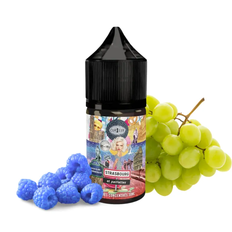 Concentré Strasboug et Paillettes / Hexagone / Curieux