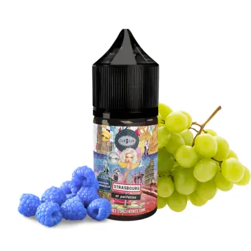 Concentré Strasboug et Paillettes / Hexagone / Curieux