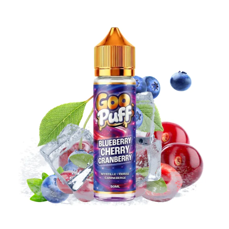 Eliquide Blueberry Cherry Cranberry / Goo Puff