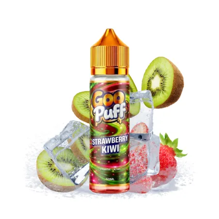 Eliquide Strawberry Kiwi – Goo Puff | Around The Vape