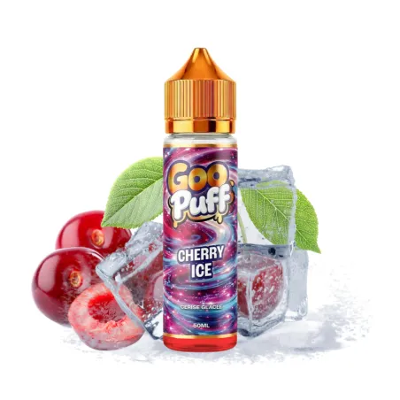 Eliquide Cherry Ice – Goo Puff | Around The Vape