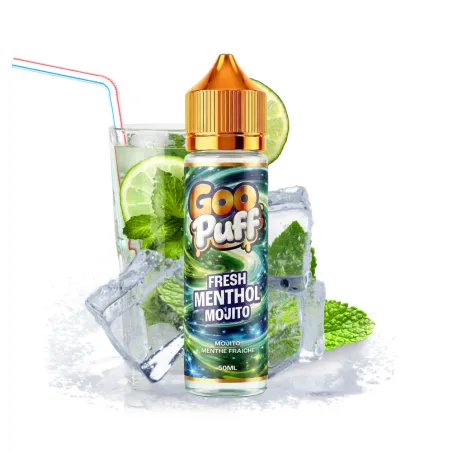 Eliquide Fresh Menthol Mojito – Goo Puff | Around The Vape