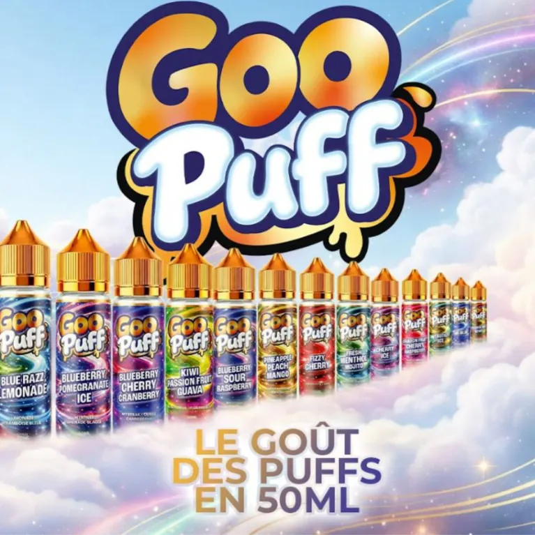 Eliquide Fresh Menthol Mojito / Goo Puff