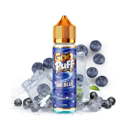 Eliquide Mr Blue – Goo Puff | Around The Vape