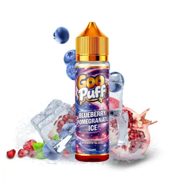 Eliquide Blueberry Pomegranate Ice / Goo Puff