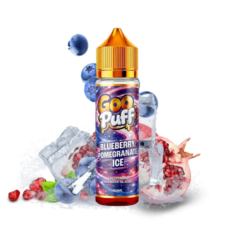 Eliquide Blueberry Pomegranate Ice / Goo Puff