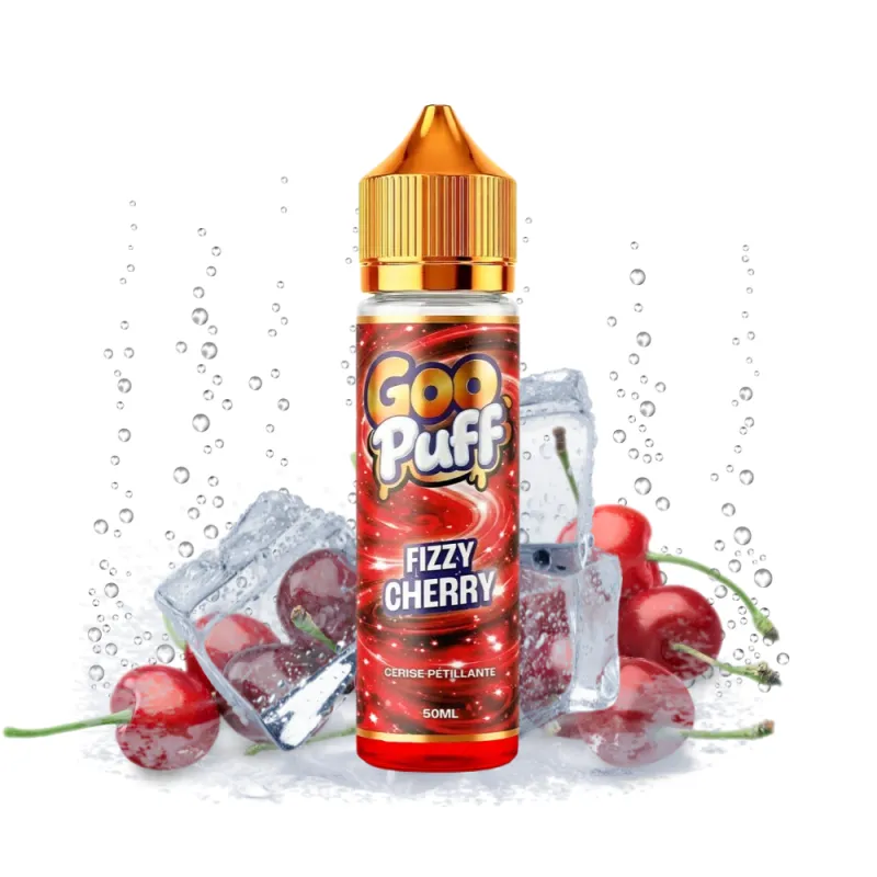 Eliquide Fizzy Cherry / Goo Puff