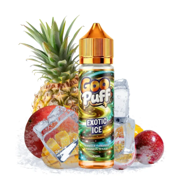 Eliquide Exotic Ice / Goo Puff