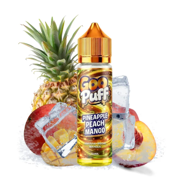 Eliquide Pineapple Peach Mango/ Goo Puff
