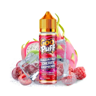Eliquide Dragon Fruit Cherry Raspberry / Goo Puff