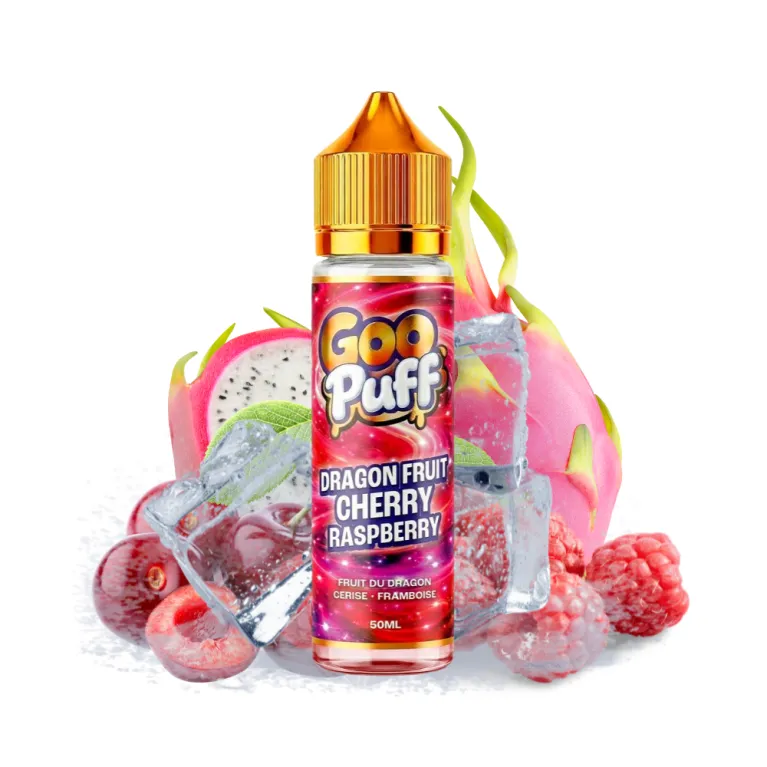 Eliquide Dragon Fruit Cherry Raspberry / Goo Puff