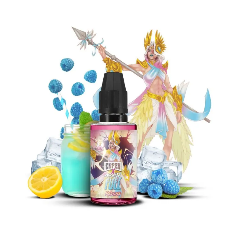 Concentré Paloma / Fighter Fuel x ENFER