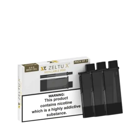 3x Cartouches Zeltu X3 – Zeltu | Around The Vape