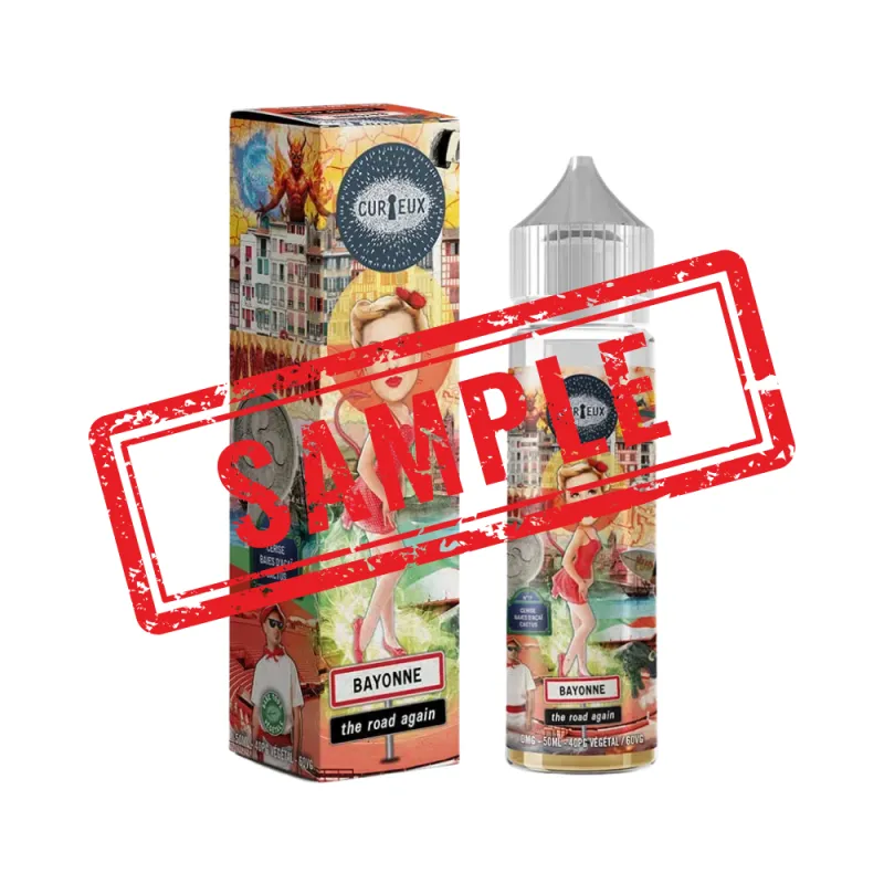 [ECHANTILLON] Eliquide Bayonne The Road Again - Hexagone / Curieux