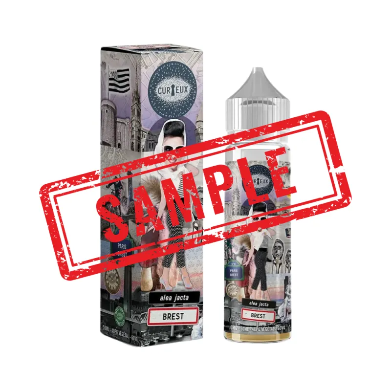 [ECHANTILLON] Eliquide Alea Jacta Brest - Hexagone / Curieux