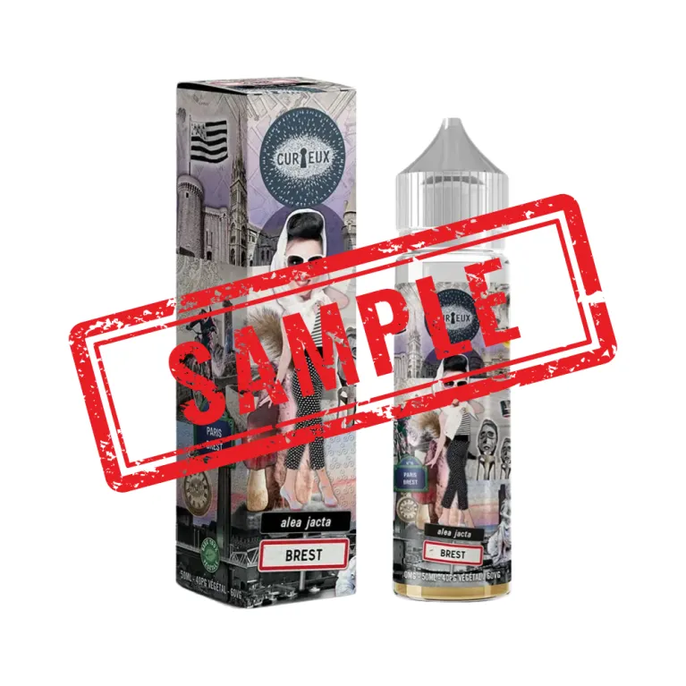 [ECHANTILLON] Eliquide Alea Jacta Brest - Hexagone / Curieux