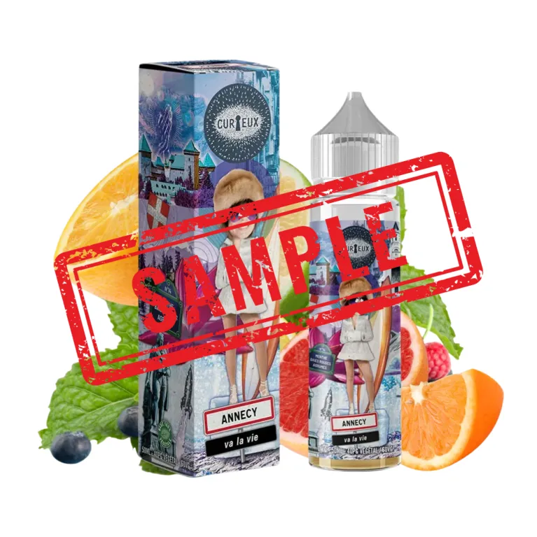 [ECHANTILLON] Eliquide Annecy Va La Vie - Hexagone / Curieux