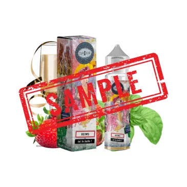 [ECHANTILLON] Eliquide Reims Toi la Bulle - Hexagone / Curieux