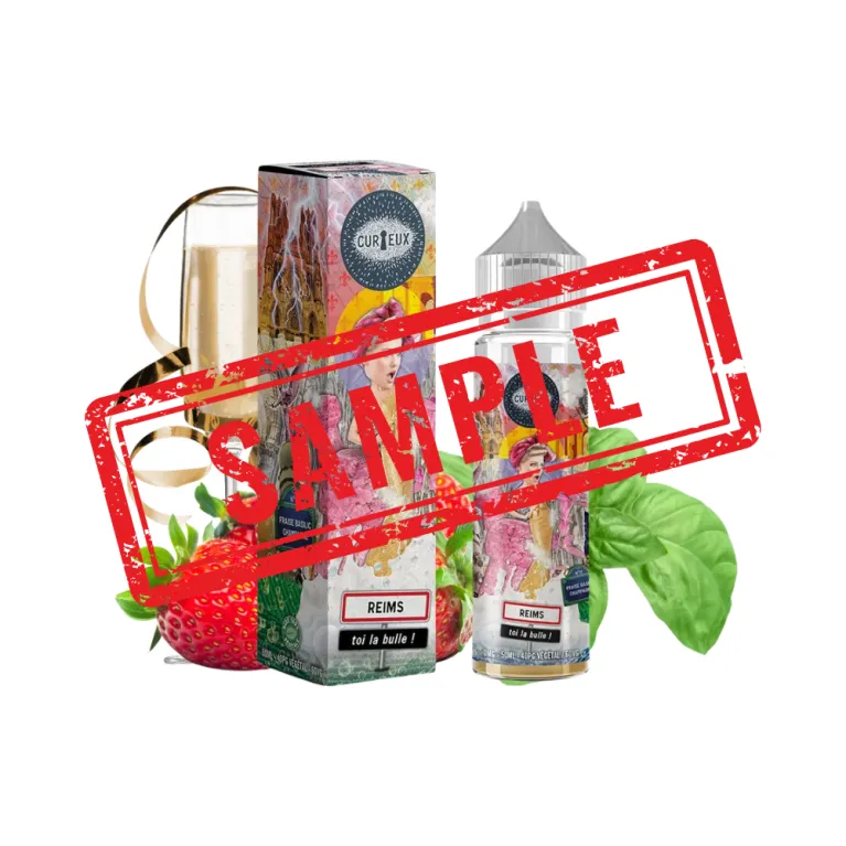 [ECHANTILLON] Eliquide Reims Toi la Bulle - Hexagone / Curieux