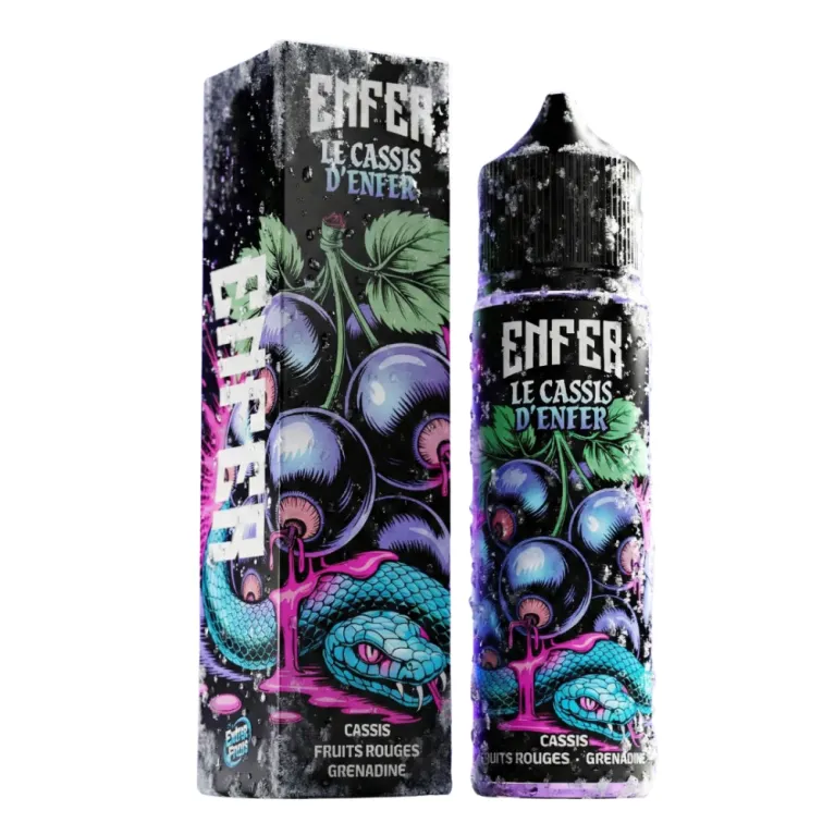 Eliquide Le Cassis d'Enfer / Enfer