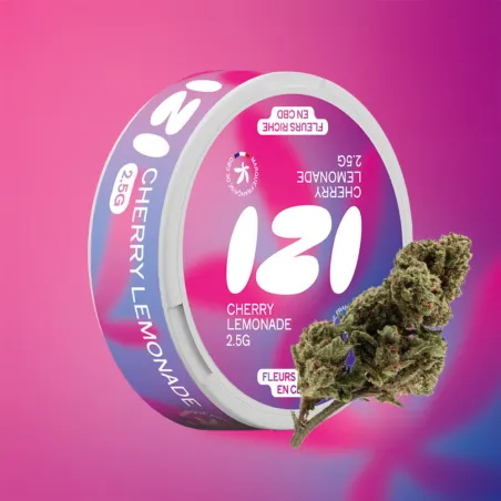 Fleur de CBD : La Cherry Lemonade 2,5 grammes – IZI