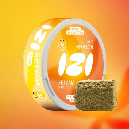 Pollen de CBD Ketama 2,5 grammes – IZI | Around The Vape