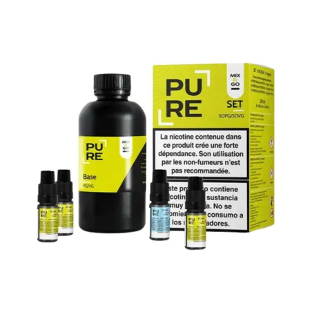 Pack DIY 500ml Mix&Go Steep Immédiat – Pure