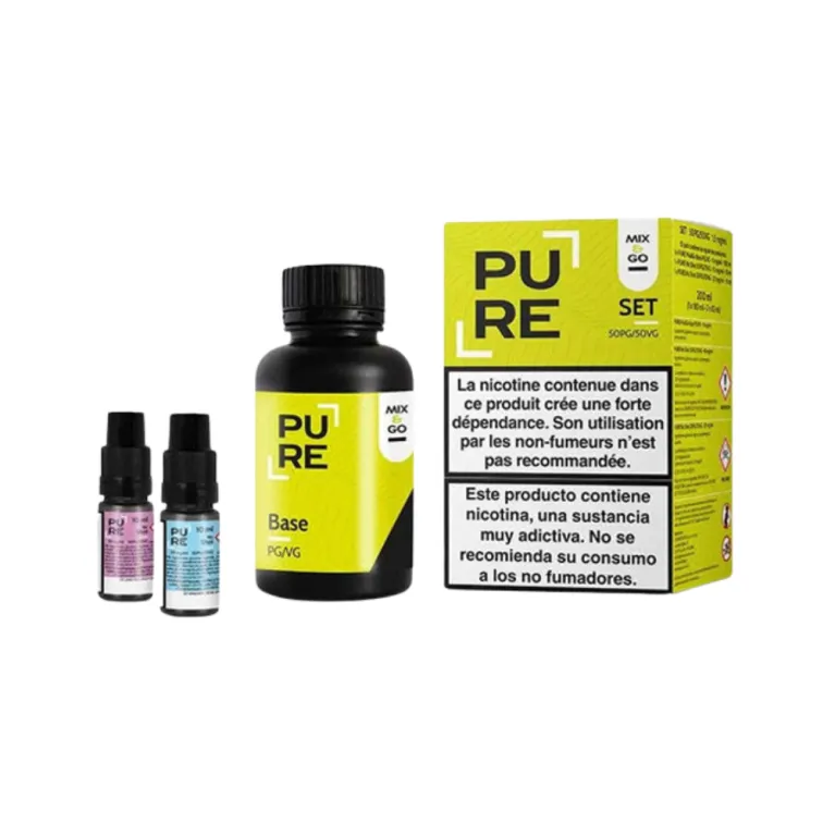 Pack DIY 200ml Mix&Go Steep Immédiat / Pure