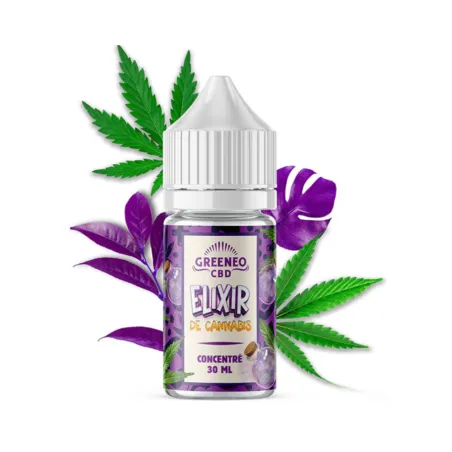 Arôme Concentré Elixir – Greeneo | Around The Vape