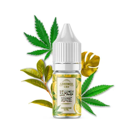 Arôme Concentré Lemon Haze – Greeneo | Around The Vape