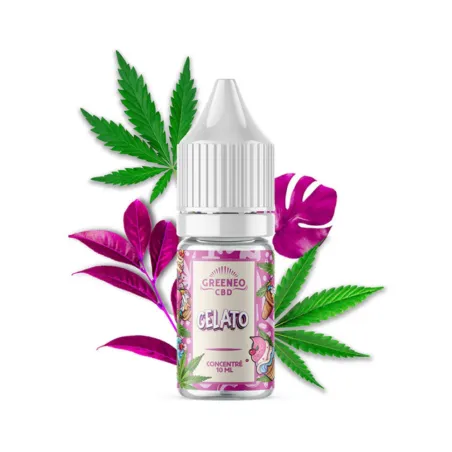 Arôme Concentré Gelato – Greeneo | Around The Vape