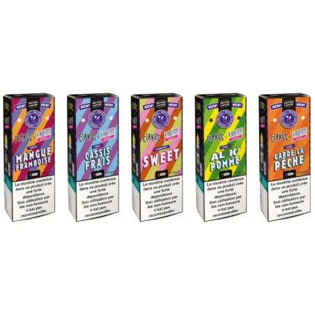 Kit Edition Limitée – 1 Eliquide 50ml + 1 Booster Neosweet