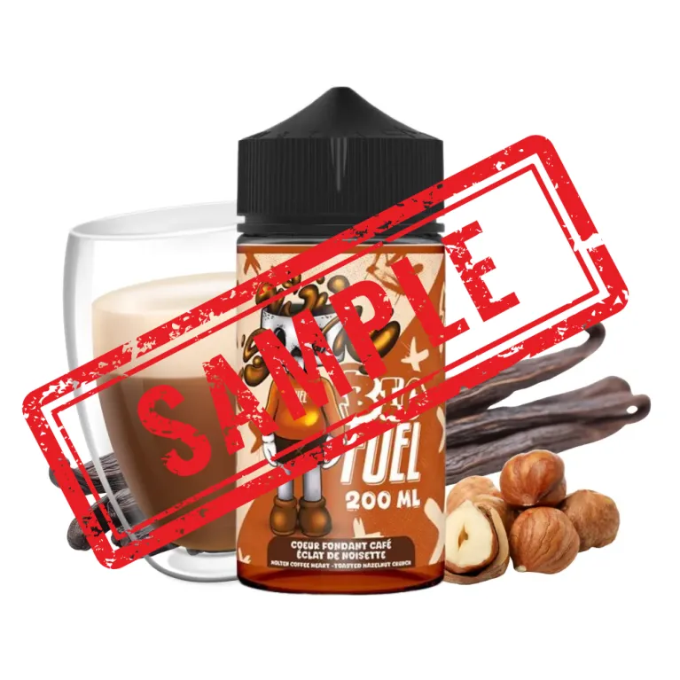[ECHANTILLON] Eliquide Coeur Fondant Café / Big Fuel