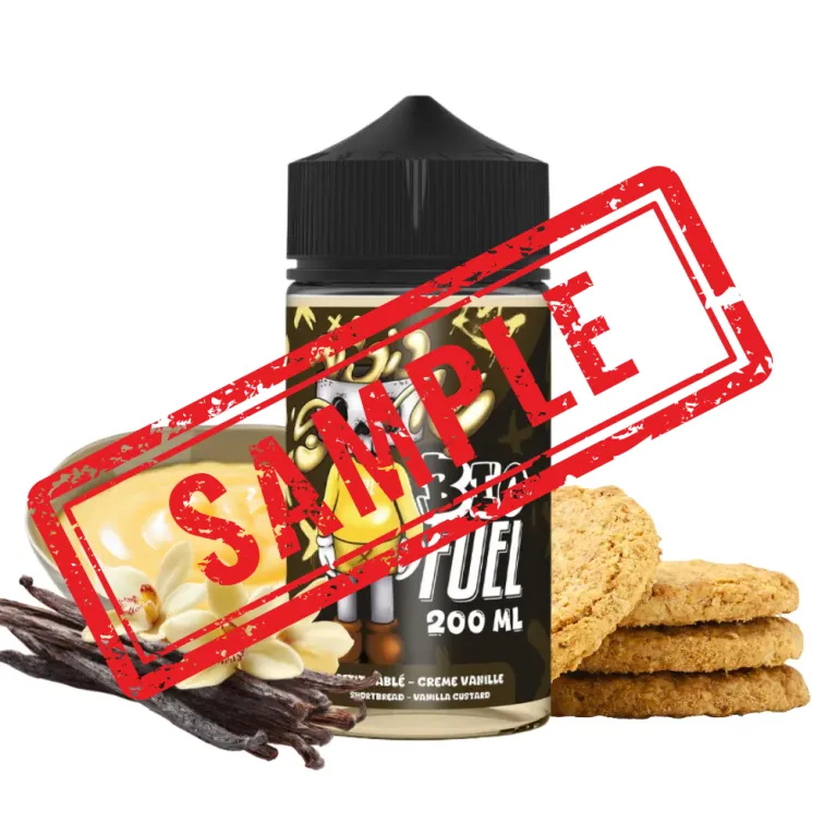 [ECHANTILLON] Eliquide Petit sablé - Crême Vanille / Big Fuel