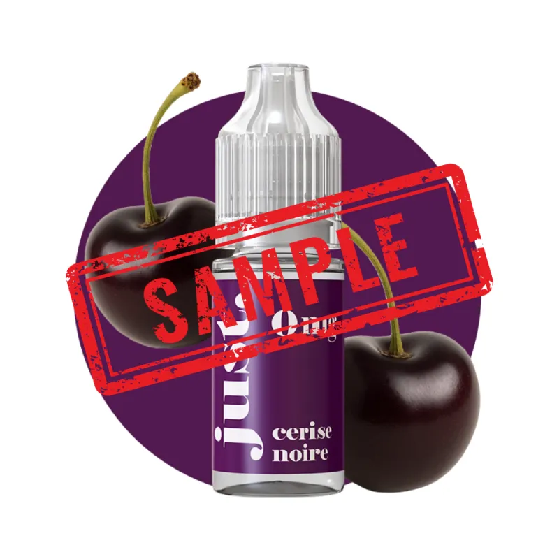 [ECHANTILLON] Eliquide Cerise Noire / Just