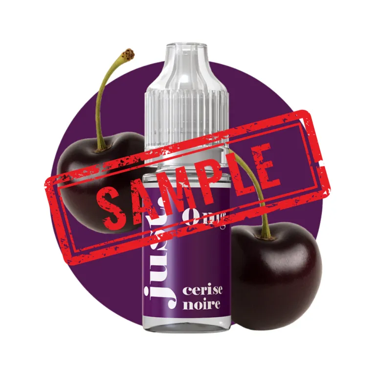 [ECHANTILLON] Eliquide Cerise Noire / Just