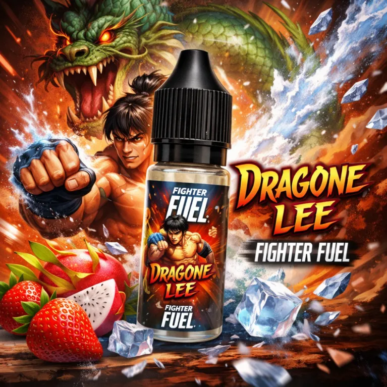 Eliquide Dragone Lee / Fighter Fuel