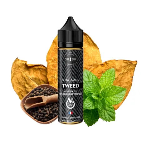 Eliquide Tweed – Edition Essentielle – Curieux