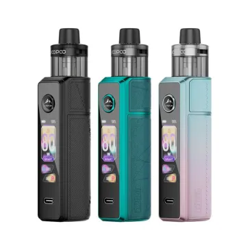 Kit Drag X3 - New Colors / Voopoo