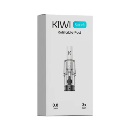 3x Cartouches Spark – Kiwi Vapor | Around The Vape