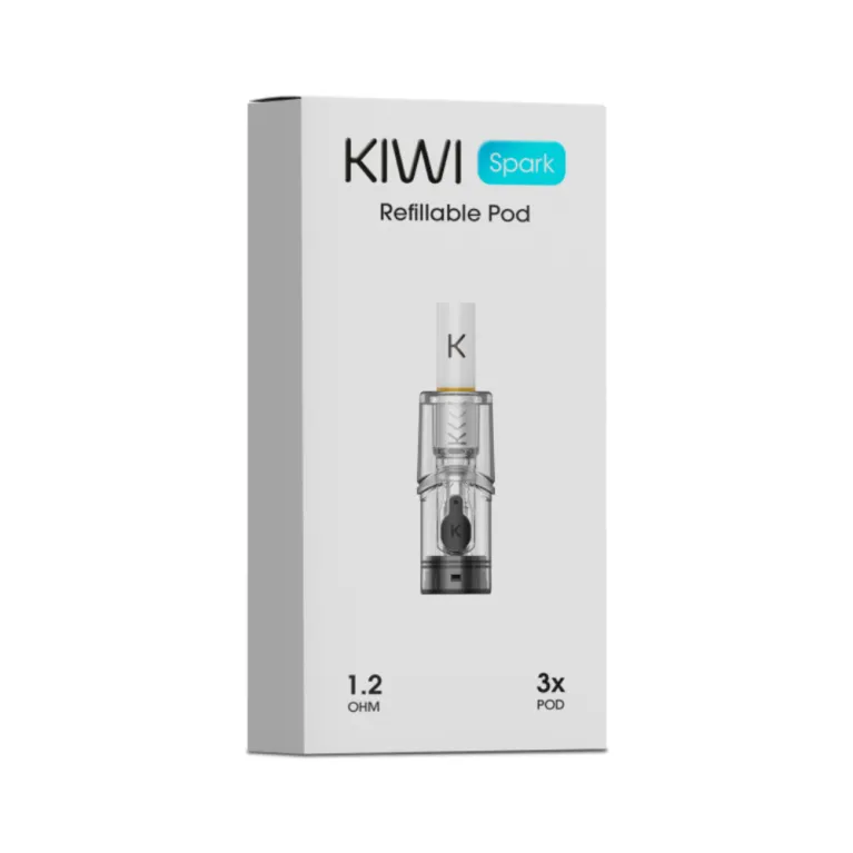 3x Cartouches Spark / Kiwi Vapor